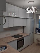 белый глянец 