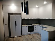 Кух.гарнитур МДФ Силк Сноу